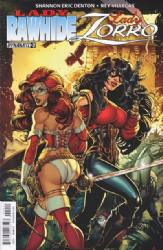 Lady Rawhide / Lady Zorro (2015) 2 (Cover A)