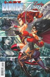 Lady Rawhide / Lady Zorro (2015) 4 (Cover A)