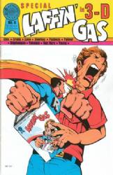 Laffin' Gas (1986) 6 (Blackthorne 3-D Series 16)