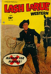 Lash LaRue Western (1949) 29 
