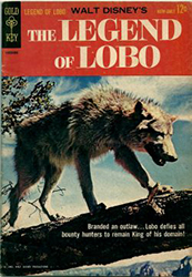 The Legend Of Lobo (1963) Gold Key / Whitman Movie Comics 10059-303 