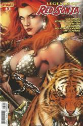 Legends Of Red Sonja [Dynamite] (2005) 5