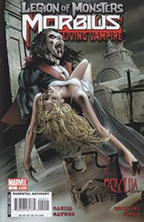 Legion Of Monsters: Morbius, The Living Vampire (2007) 1