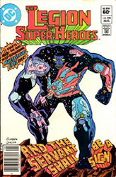 Legion Of Super-Heroes (2nd Series) (1980) 290 (Newsstand Edition)