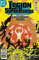 Legion Of Super-Heroes (2nd Series) (1980) 291 (Newsstand Edition)