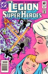 Legion Of Super-Heroes (2nd Series) (1980) 292 (Newsstand Edition)