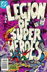 Legion Of Super-Heroes (2nd Series) (1980) 293 (Newsstand Edition)