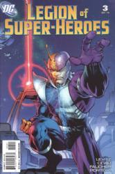 Legion Of Super-Heroes (6th Series) (2010) 3 (Variant 1 In 10 Cover)