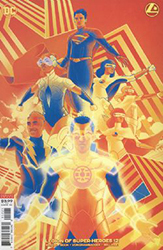 Legion Of Super-Heroes (8th Series) (2020) 12 (Variant Matt Taylor Cover)