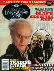 Nickelodeon Magazine Presents: Lemony Snicket's A Series Of Unfortunate Events Official Movie Magazine (2004) nn 