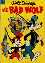 Li'l Bad Wolf (1953) 2 (Dell Four Color 2nd Series 473) 
