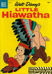 Little Hiawatha (1958) 3 Dell Four Color (2nd Series) 901 