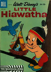Little Hiawatha (1959) 4 Dell Four Color (2nd Series) 988) 