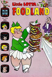 Little Lotta In Foodland (1963) 8 