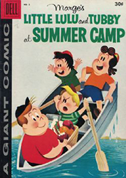 Dell Giant: Marge's Little Lulu And Tubby At Summer Camp (1958) 2
