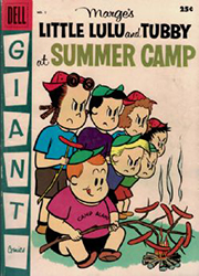 Dell Giant: Marge's Little Lulu And Tubby At Summer Camp (1958) 5