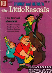 Little Rascals (1960) Dell Four Color (2nd Series) 1079 