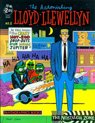 Lloyd Llewellyn (1985) 3 (1st Print)