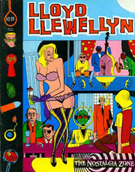 Lloyd Llewellyn (1985) 4 (1st Print)
