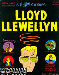 Lloyd Llewellyn (1985) 5 (1st Print) 