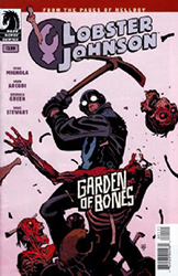 Lobster Johnson: Garden Of Bones (2017) nn