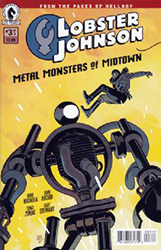 Lobster Johnson: Metal Monsters Of Midtown (2016) 3