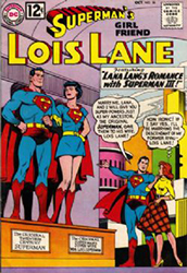 Superman's Girlfriend Lois Lane (1958) 36