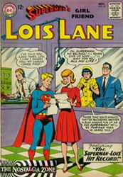 Superman's Girlfriend Lois Lane (1958) 45 