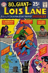 Superman's Girlfriend Lois Lane (1958) 77 (80 pg. Giant G-39)