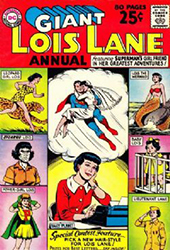 Superman's Girlfriend Lois Lane Annual (1962) 1