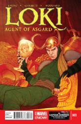 Loki: Agent Of Asgard (2014) 3 (1st Print)
