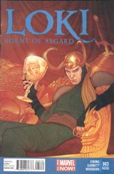Loki: Agent Of Asgard (2014) 3 (2nd Print)
