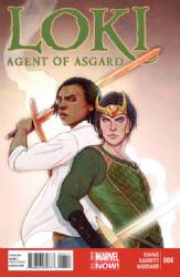 Loki: Agent Of Asgard (2014) 4 (1st Print)
