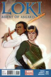 Loki: Agent Of Asgard (2014) 4 (2nd Print)
