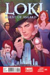 Loki: Agent Of Asgard (2014) 5 (1st Print)