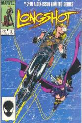 Longshot (1985) 2 (Direct Edition)