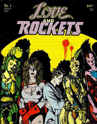 Love And Rockets (1st Series) (1982) 1 (2nd Print)