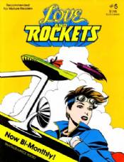 Love And Rockets (1st Series) (1982) 5 (1st Print)