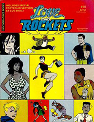 Love And Rockets (1st Series) (1982) 10