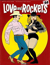 Love And Rockets (1st Series) (1982) 44