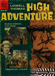 Lowell Thomas' High Adventure (1958) Dell Four Color (2nd Series) 949