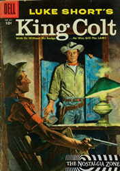 Luke Short's King Colt (1955) Dell Four Color (2nd Series) 651 
