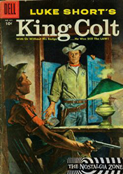 Luke Short's King Colt (1955) Dell Four Color (2nd Series) 651 