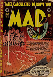 MAD Magazine (1st Series) (1952) 10