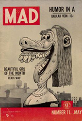 MAD Magazine (1st Series) (1952) 11