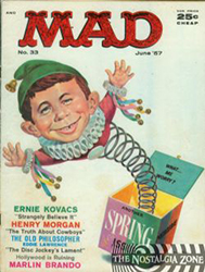 MAD Magazine (1st Series) (1952) 33