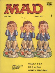 MAD Magazine (1st Series) (1952) 36