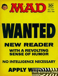 MAD Magazine (1952) 107