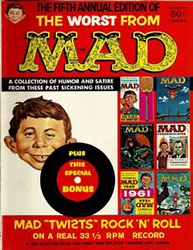 MAD: The Worst From Mad (1958) 5 