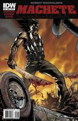 Machete [IDW] (2010) 0 (Variant Zach Howard Cover)